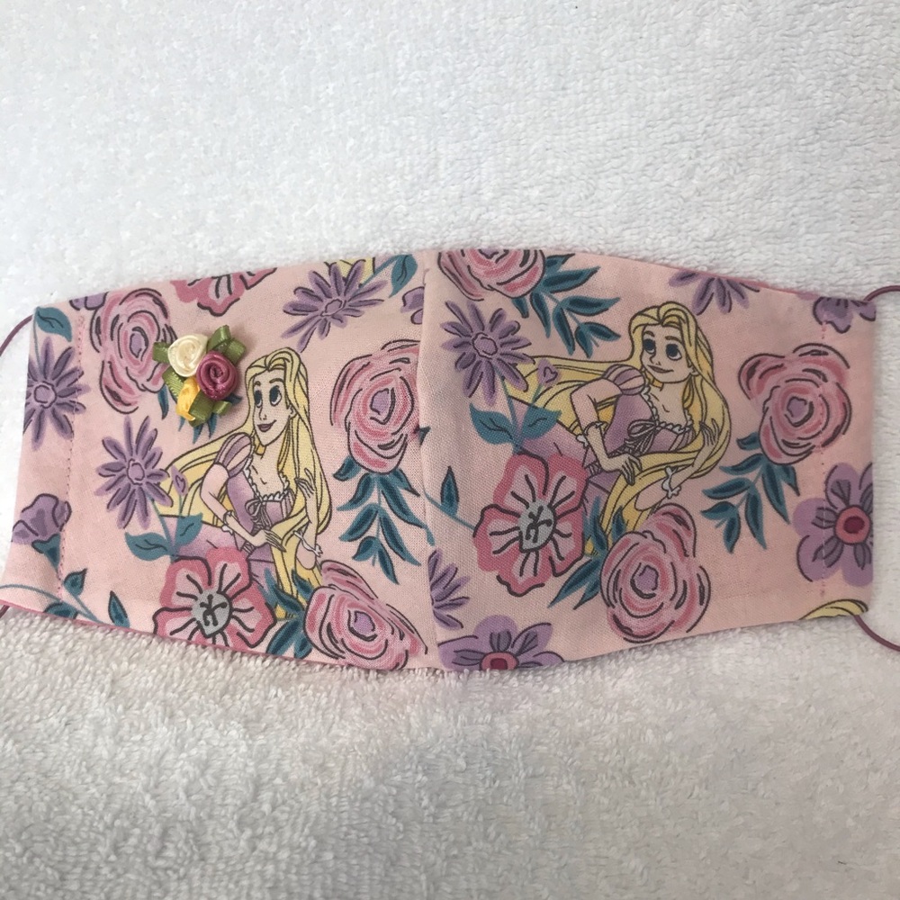 Adult Rapunzel Disney Princess Face Mask